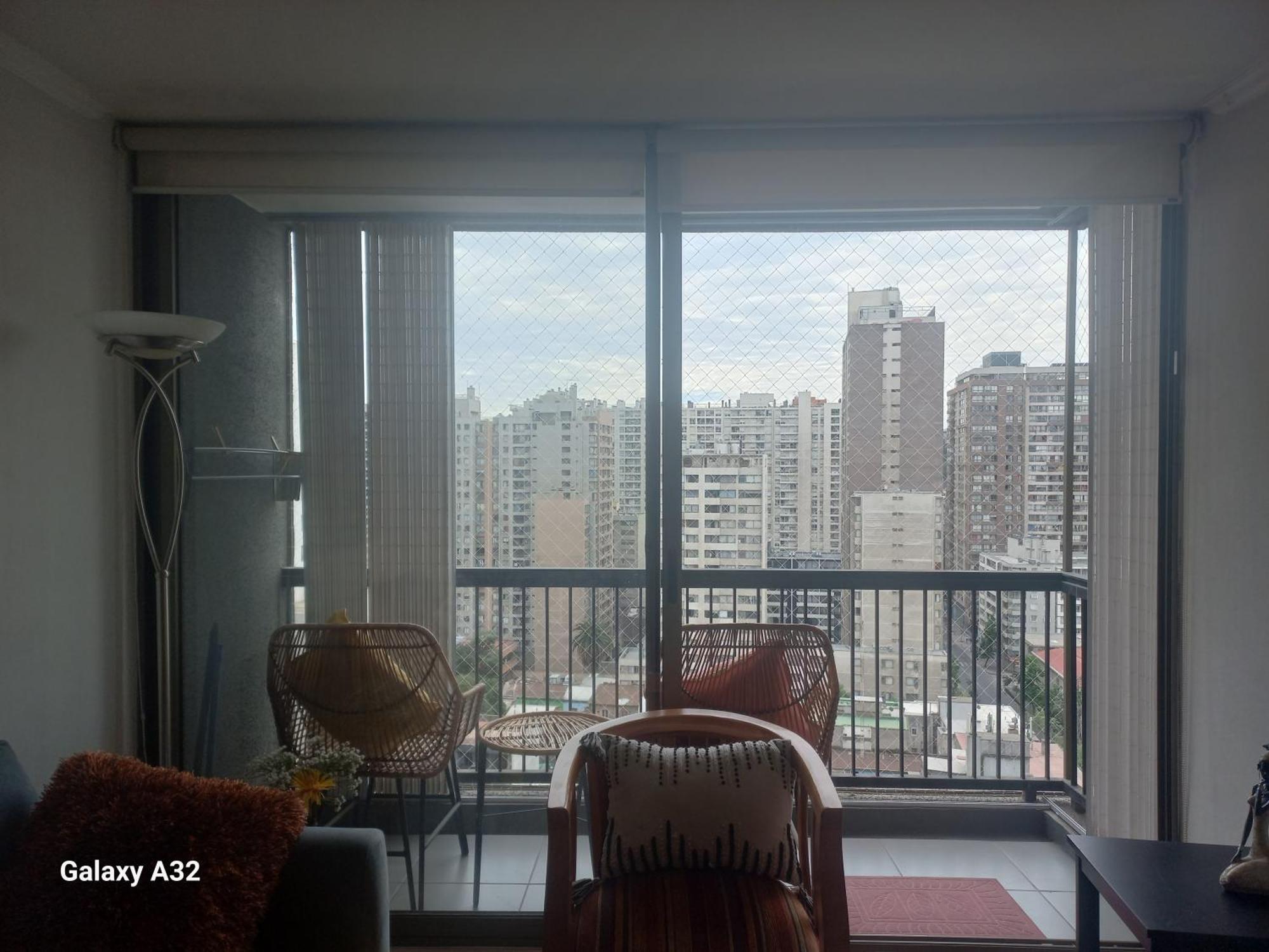 Comodo Departamento En Centro Appartamento
