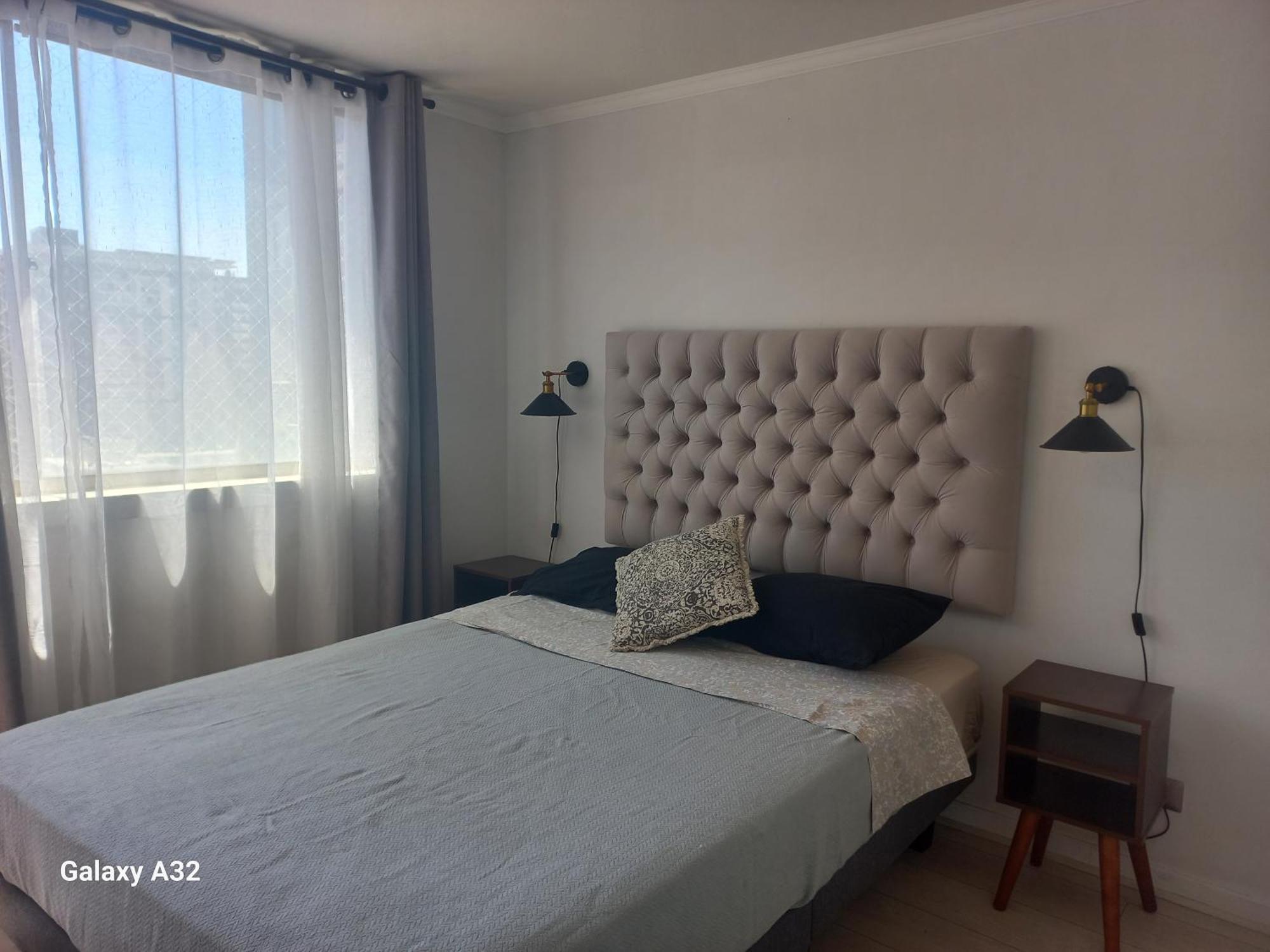 Apartamento Comodo Departamento En Centro Santiago de Chile
